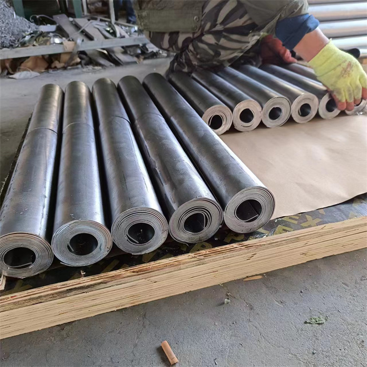 阿拉善铅板施工应用领域