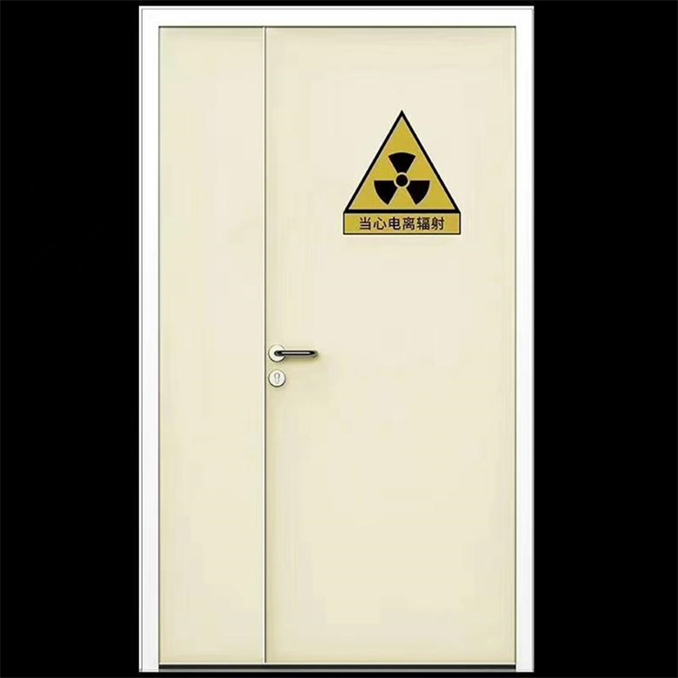 阿拉善如何保养防辐射铅门呢