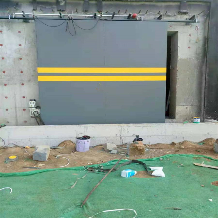 阿拉善工业探伤室铅门特点和性能