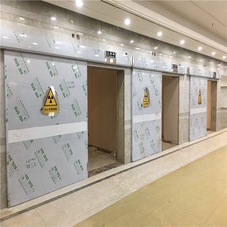 阿拉善安装铅门注意的事项