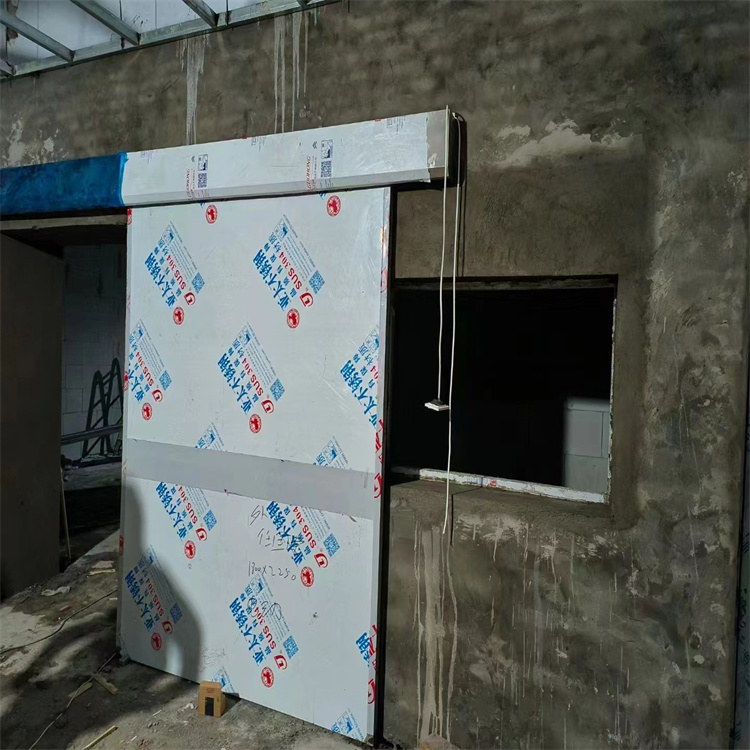 阿拉善电动铅门安装步骤