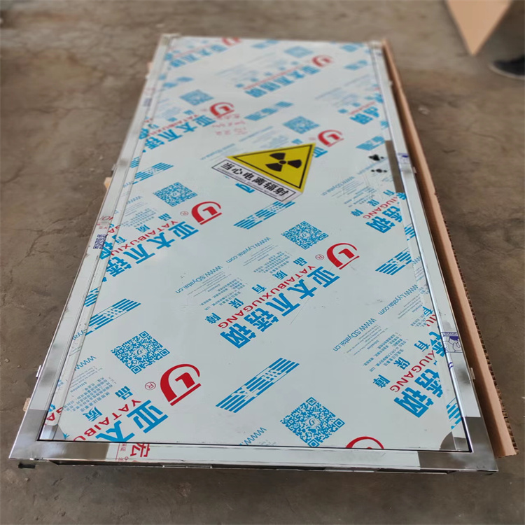 阿拉善医用铅门安装和使用过程中注意事项