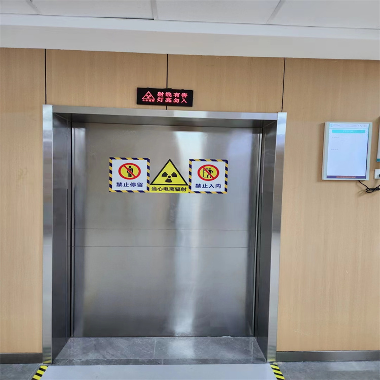 阿拉善医用铅门安装注意事项