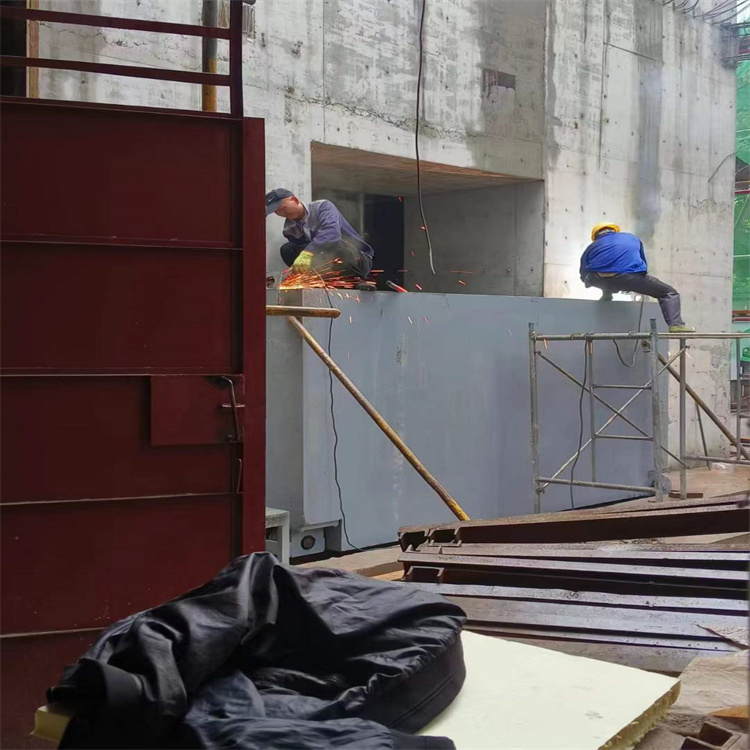 阿拉善聊城阳谷铅门生产厂家：高强度铅门的应用