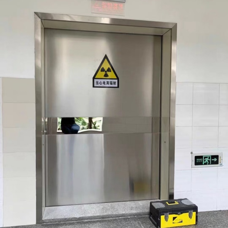 阿拉善医院防辐射铅门厚度