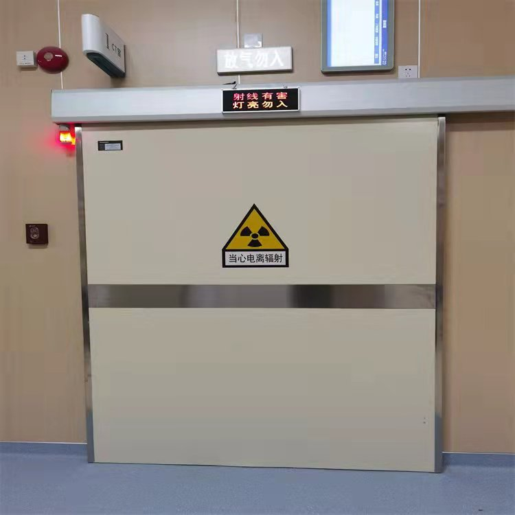 阿拉善CT 室铅门 —— 医用辐射防护的核心屏障，选对厂家很关键！