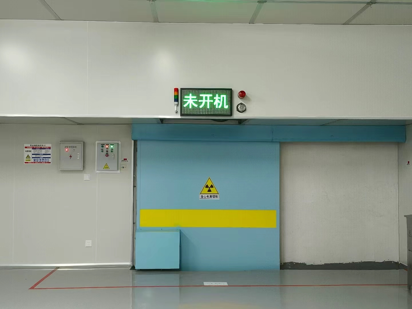 阿拉善铅门是什么材质