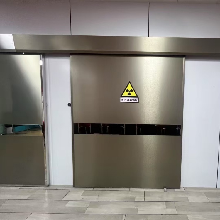 阿拉善铅门成为医疗与工业辐射安全核心屏障
